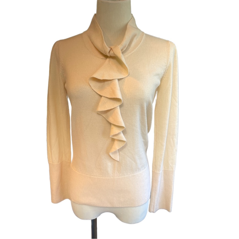 Clasiques Entier 100% Merino Wool Vintage Sweater